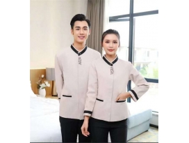 宜春酒店宾馆工作服定制